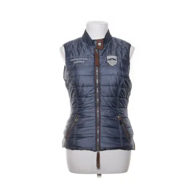 Ytterväst (Tracy) från Cavallo Bomull, Skinnimitation, Polyester