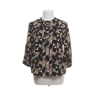 Bluse (Sort, Grøn, Gul) fra Masai Viscose