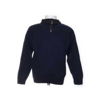 Tröja (Blå) från Hessnatur Bomull, Ull