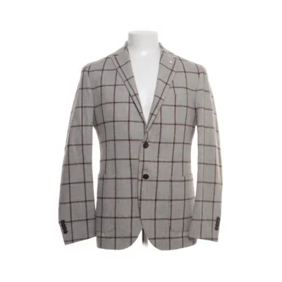 Kavaj (Grå, Brun) från Luigi Bianchi Mantova Kashmir, Ull, Viskos