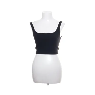 Crop top (Noir) de Zara