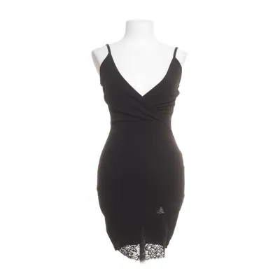 Wrap dress (Black) from Streetwear Society Polyester