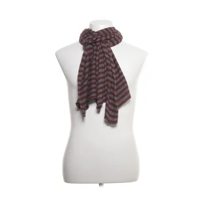 Scarf (Gray, Red) from Passigatti
