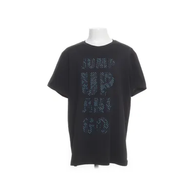 T-shirt (Zwart, Meerkleurig) van North Bend Elastaan, Polyester