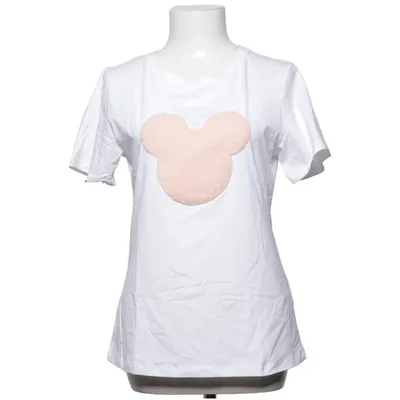 T-shirt (White, Pink) from Monte Cervino Cotton, Elastane