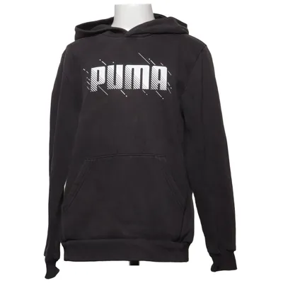 Huvtröja (Grå) från Puma Bomull, Polyester