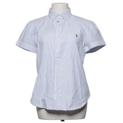 Kortärmad skjorta (Blå, Vit) från Ralph Lauren Bomull