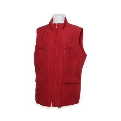 Ytterväst (Röd) från Exquisit Polyester