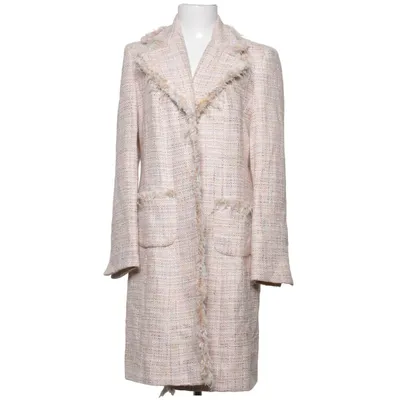 Frakke (Pink, Flerfarvet) fra Un Deux Trois Akryl, Bomuld, Linned, Polyamid, Silke, Viscose