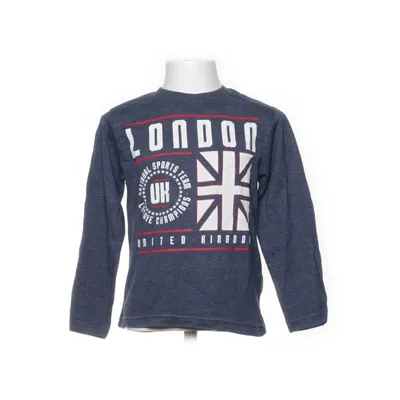 Långärmad t-shirt (Blå, Vit, Röd) från Rebel by Primark