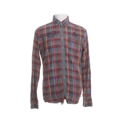 Buttondown-skjorta (Blå, Flerfärgad) från New Zealand Auckland Bomull