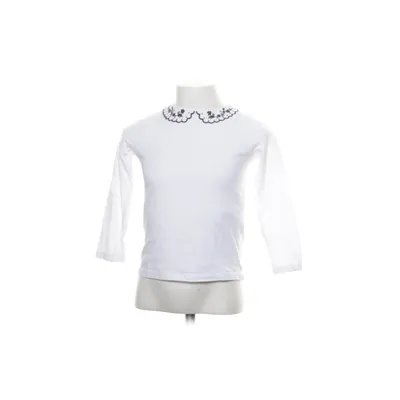 T-shirt à manches longues (Blanc, Noir) de Sergent Major Coton