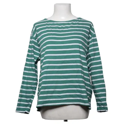 Lange mouwen shirt (Groen, Wit) van Happy Holly Katoen