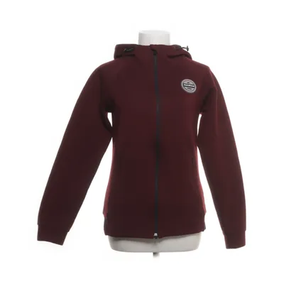Hoodie (Red, Brown) from Felix Bühler Polyester, Viscose