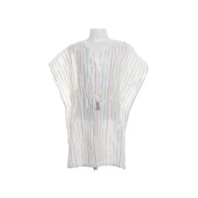 Strandklänning (Vit, Flerfärgad) från Penti Young