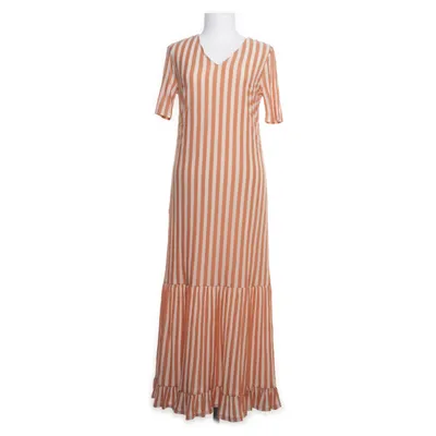 Maxi jurk (Beige, Bruin) van Selected Femme Polyester, Viscose