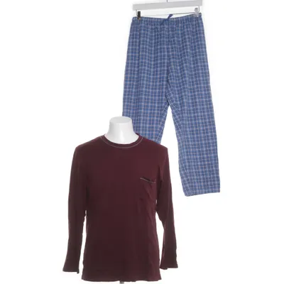 Pyjama (Lila, Blauw) van Enrico Mori Katoen