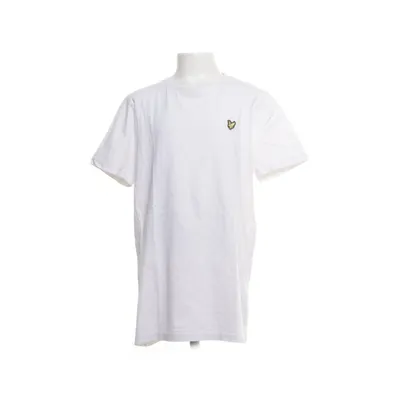 T-shirt (White) from Lyle & Scott Cotton