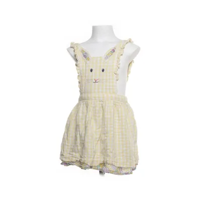Jurk (Meerkleurig) van Mini Boden Katoen, Linnen, Viscose
