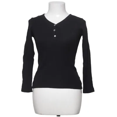 Henley T-shirt (Sort) fra Engel Silke, Uld