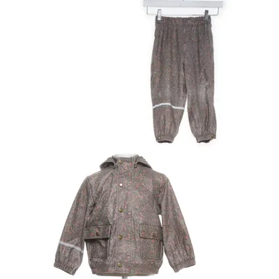 Rainwear (Gray, Multicolored) from Mikk-line Polyurethane, Recycled polyester