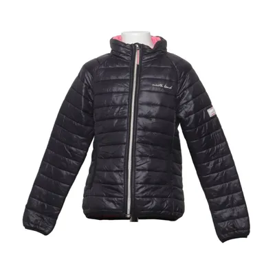 Windjack (Zwart, Roze) van North Bend Polyamide, Polyester