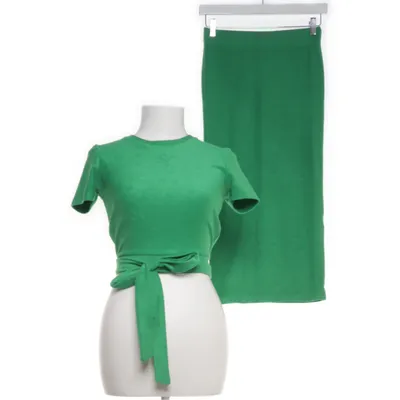 Set (Grön) från Gina Tricot Elastan, Polyester, Viskos