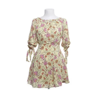 Dress (Yellow, Multicolored) from Harper & Yve Viscose