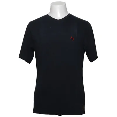 T-shirt (Black) from Giorgio Armani Cotton