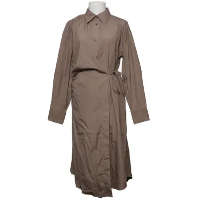 Shirt dress (Beige) from Arket Cotton