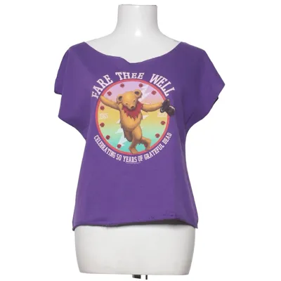 T-shirt (Violet, Multicolore) de Next Level Apparel