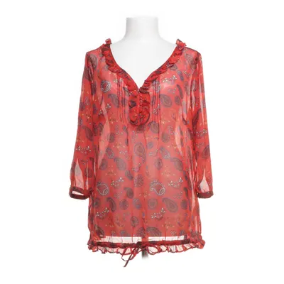 Blouse (Red, Multicolored) from Outfit Fashion Polyester