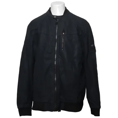 Bomber jacket (Black) from Petrol Polyurethane