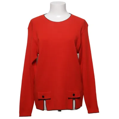 Pull-over (Rouge) de Hera Acrylique, Laine de mouton