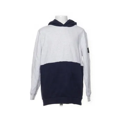 Huvtröja (Blå, Grå) från Viga Bomull, Polyester