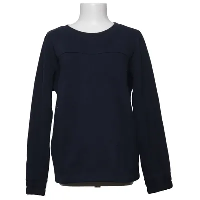 Sweatshirt (Blue) from Mondetta Cotton, Elastane, Polyester
