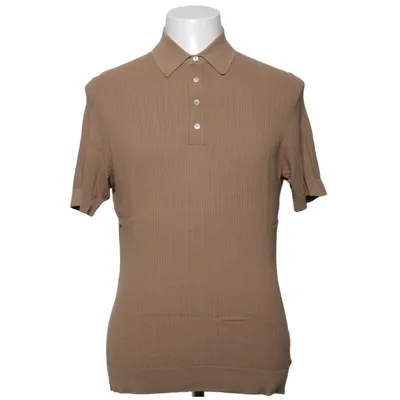 Pikétröja (Beige) från Lardini Bomull