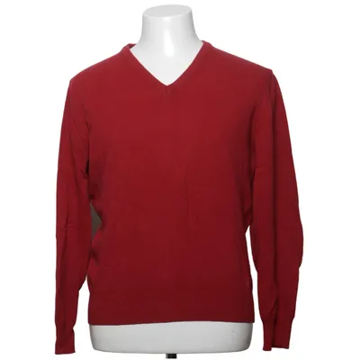 Pullover (Red) from Andrea Fenzi Wool