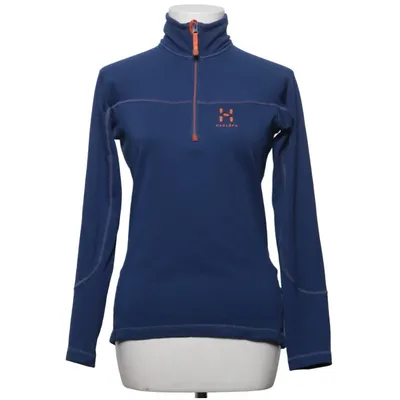 Fleece sweater (Blue) from Haglöfs Elastane, Merino wool, Polyester