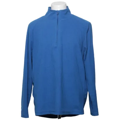 Fleecetrøje (Blå) fra Line One Polyester