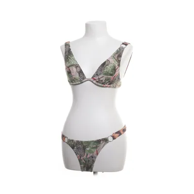 Bikini (Groen, Meerkleurig) van South Beach Elastaan, Polyester