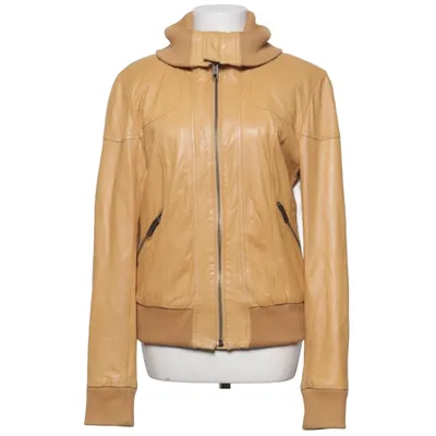 Leren jack (Bruin) van 365 Sunshine
