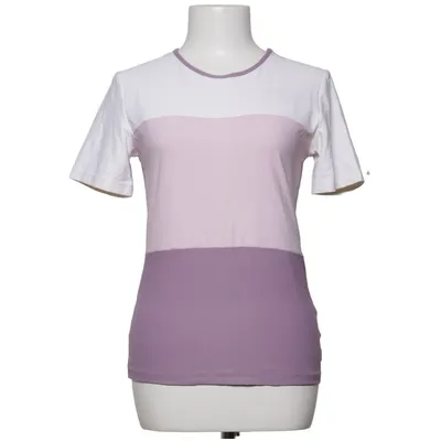 T-shirt (White, Purple) from Casual by Lindex Elastane, Nylon