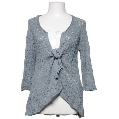 Cardigan (Blue) from Rabalder Cotton, Polyamide, Viscose