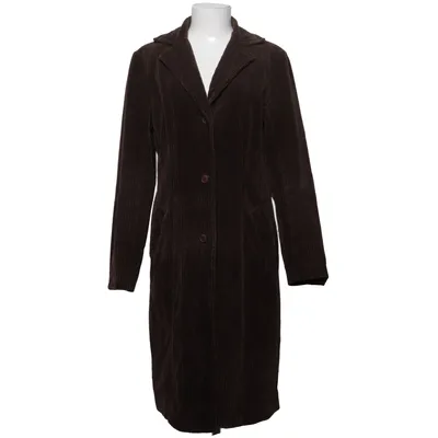 Coat (Brown) from Yannick Acetate, Cotton