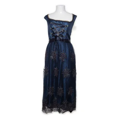 Dirndl (Blå, Svart, Flerfärgad) från Edelnice Polyester