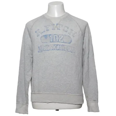 Sweatshirt (Grau) von Abercrombie & Fitch Baumwolle, Polyester