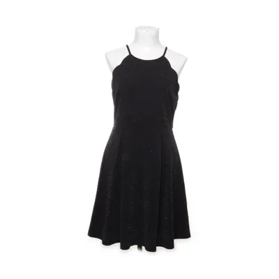 Jurk (Zwart) van Monteau Elastaan, Metallvezel, Polyester