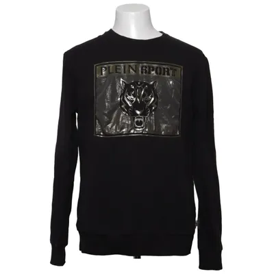 Sweatshirt (Black) from Plein Sport Cotton, Elastane, Polyester