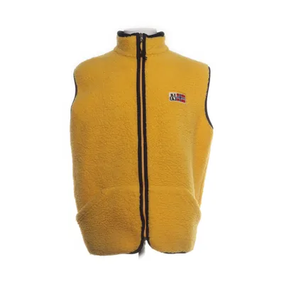 Fleecevest (Geel, Zwart) van Napapijri Acryl, Polyester